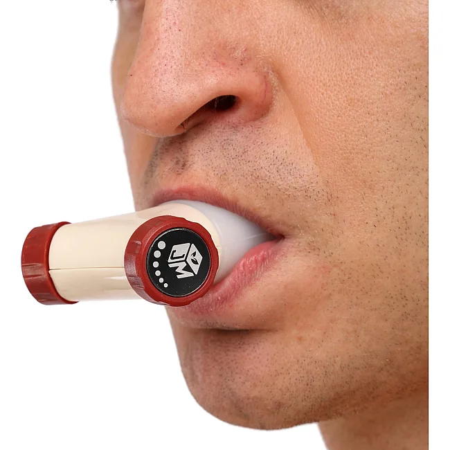 Тренажер для тренировки дыхания ABDOMINAL BREATHING TRAINER SP-SPORT YS-1