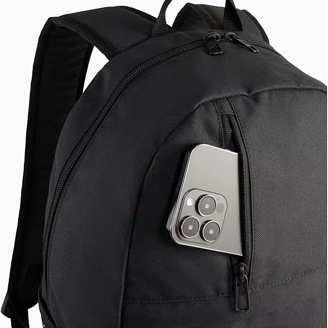 Рюкзак Puma Plus Backpack 20L черный 44 х 30 х 14 см