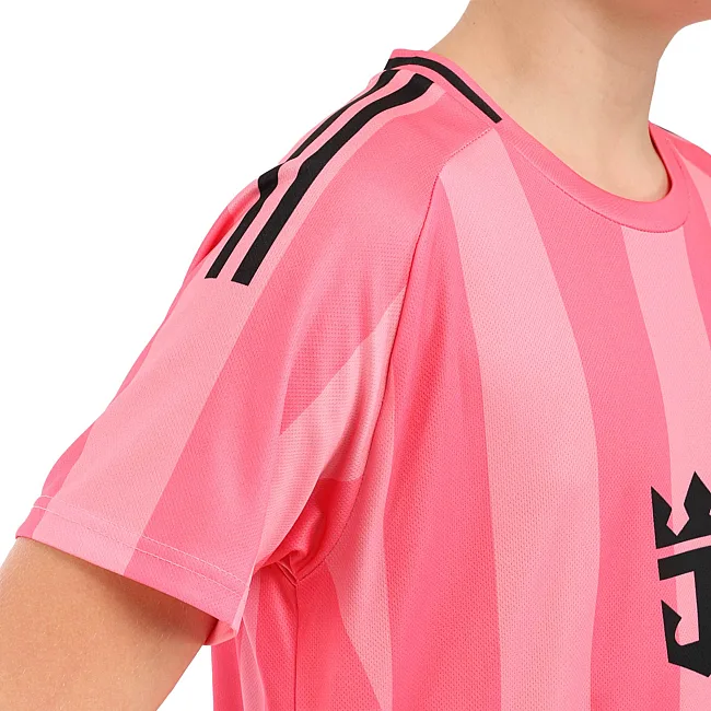 Футбольна форма дитяча із символікою клубу INTER MIAMI MESSI 10 домашня 2026 SP-SPORT CO-7358 (Рожевий)