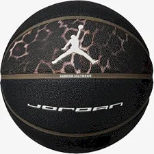 Баскетбольний м'яч NIKE JORDAN ULTIMATE 2.0 8P GRAPHIC DEFLATED OLIVE GREY/WHITE size 7