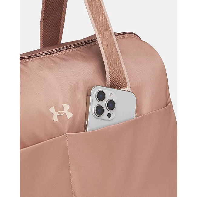 Сумка UNDER ARMOUR Studio Lite Duffle 26L бежевый (для женщин) 43 х 29 х 22 см