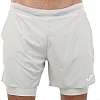 Спортивные шорты двойные 2 в 1 с тайтсами мужские JOMA ICONIC 104441-250 (Серый)