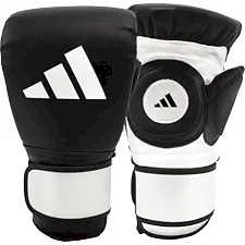 Лапа-рукавиця Adidas Coach Spar Gloves | чорно-білі | COBG1