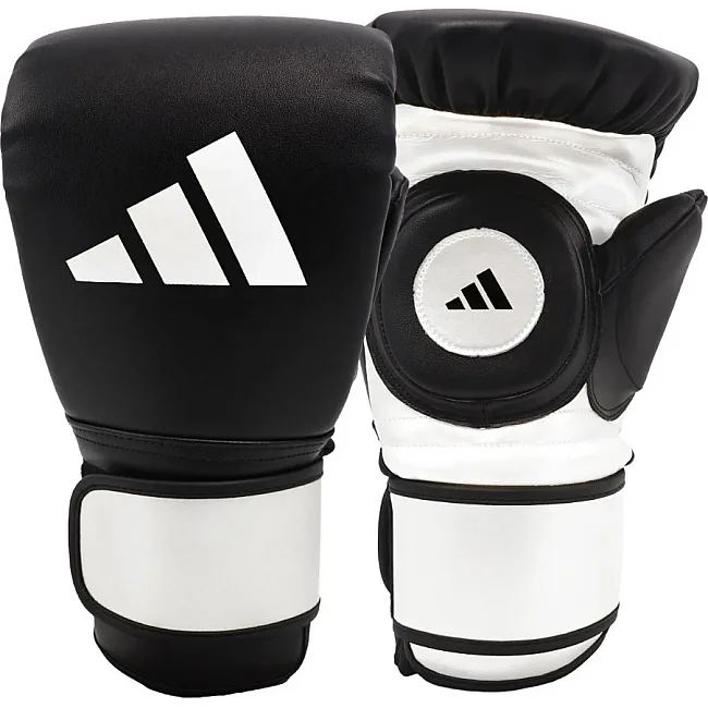 Лапа-рукавиця Adidas Coach Spar Gloves | чорно-білі | COBG1