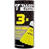 Воланы Talbot Tech 350 Shuttle yellow, FAST 3шт.