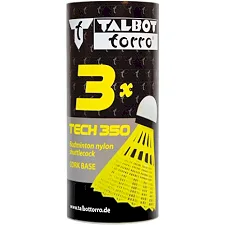 Воланы Talbot Tech 350 Shuttle yellow, FAST 3шт.