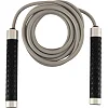 Скоростная скакалка с подшипником и ZELART FI-4879 3м (Черный)
