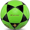 Футбольный мяч WINSTAR FB-00039 (Салатовый-черный)