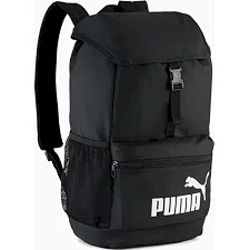 Рюкзак Puma Phase Hooded Backpack 20L черный 46,5 x 27 x 19,5 см