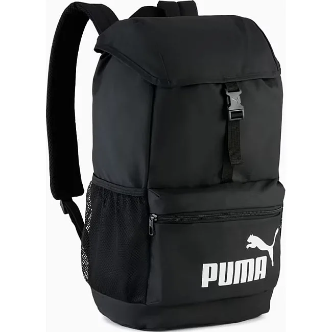 Рюкзак Puma Phase Hooded Backpack 20L черный 46,5 x 27 x 19,5 см
