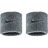Напульсники NIKE SWOOSH CLASSIC WRISTBANDS 2PK сірий One Size