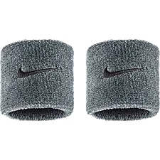 Напульсники NIKE SWOOSH CLASSIC WRISTBANDS 2PK сірий One Size