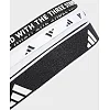 Повязки на голову ADIDAS Headban New 3PK черный, белый One Size