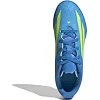 Сороконіжки дитячі ADIDAS F50 CLUB TF J блакитний, жовтий (для дітей)