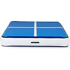 Надувной коврик inSPORTline Aircase 200x140 см, бело-синий