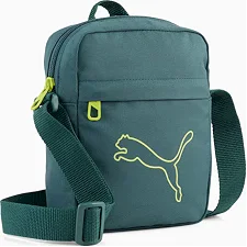 Сумка через плечо Puma Plus Portable 1,5L зеленый 17 x 21 x 5 см