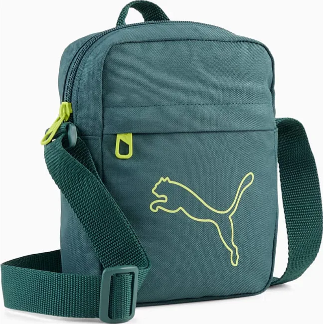 Сумка через плечо Puma Plus Portable 1,5L зеленый 17 x 21 x 5 см