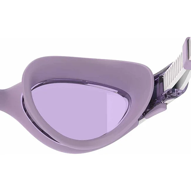 Окуляри для плавання Speedo W BIOFUSE 2.0 білий, фіолетовий (для жінок) One Size