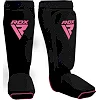 Захист гомілки та стопи RDX Shin Instep Foam Black/Pink M