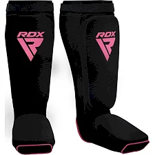 Захист гомілки та стопи RDX Shin Instep Foam Black/Pink M