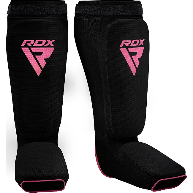 Захист гомілки та стопи RDX Shin Instep Foam Black/Pink M
