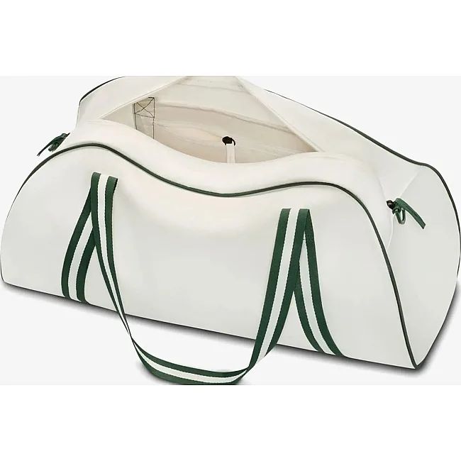 Сумка NIKE W NK GYM CLUB - RETRO 24L білий (для жінок) 33 × 51 × 23 см