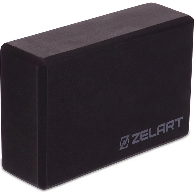 Блок для йоги ZELART
 FI-2572 (Салатовый)