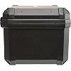 Центральний кофр задній для мотоцикла пластиковий Adventure JUHAO H-63L 1шт 50x40x32см (Чорний)