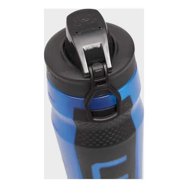 Бутылка UNDER ARMOUR Playmaker Squeeze Royal 32oz синий, черный 950 мл