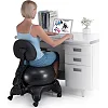 Реабілітаційне крісло з м'ячем inSPORTline G-Chair