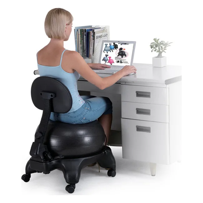 Реабілітаційне крісло з м'ячем inSPORTline G-Chair