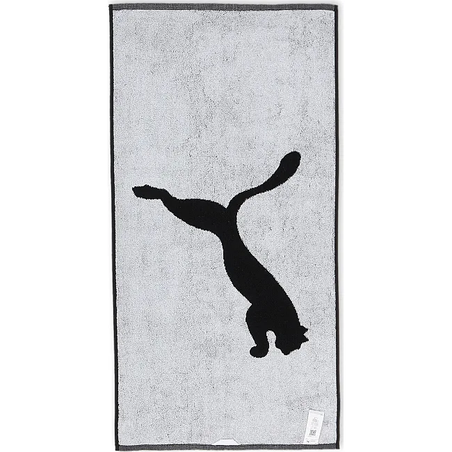 Рушник Puma Team Towel Small чорний 50x100 см