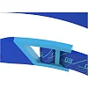 Очки для плавания Speedo FASTSKIN HYPER ELITE MIRROR JU синий (для детей) One Size