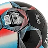 Футбольный мяч SPALDING 2.0 66005Z (Черный-голубой)