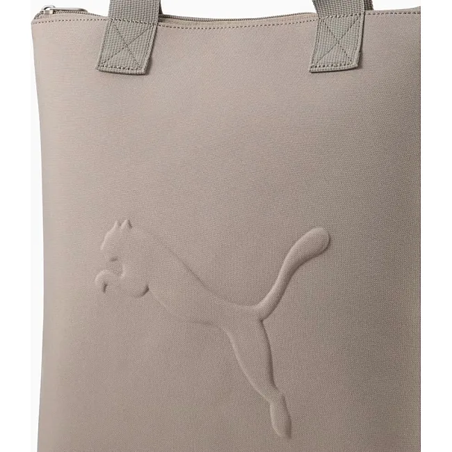 Сумка Puma Buzz Tote 10L серый (для женщин) 34 х 10 х 39 см