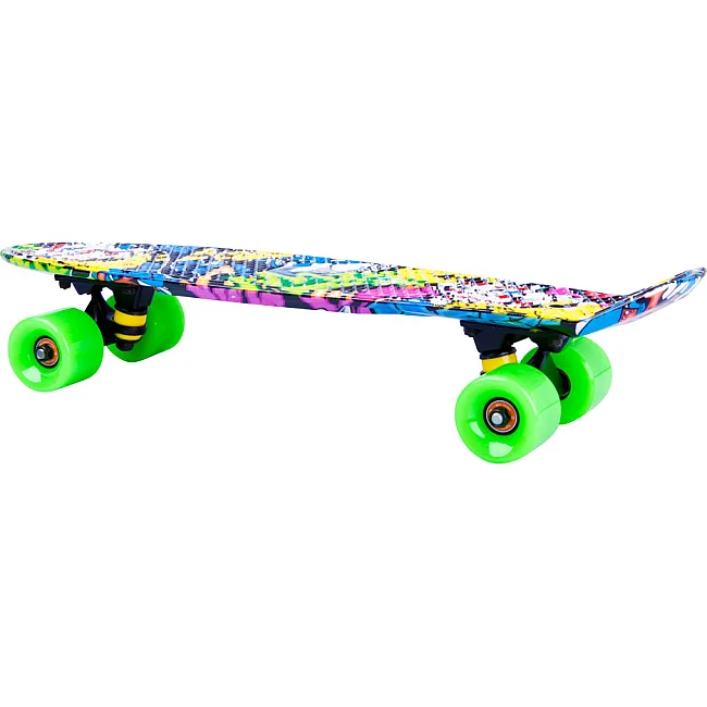 Пеннибоард-скейтборд WORKER Colory 22' ABEC-11-3