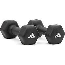 Гантелі ADIDAS Dumbbells чорний 5 кг