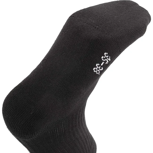 Спортивные носки унисекс высокие JOMA SPORT 400030-P01 размер 31-46 (Черный)