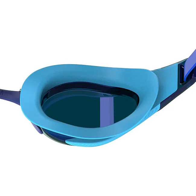 Очки для плавания Speedo FASTSKIN HYPER ELITE MIRROR JU синий (для детей) One Size