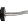 Штанга неразборная с фиксированным весом изогнутая PEV HAMMER STRENGHT TA-9978-10 (Черный)