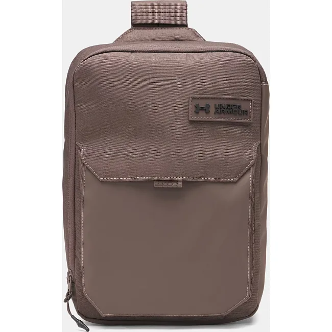 Сумка UNDER ARMOUR Triumph Utility Sling 10L темно-бежевый 33 х 24 х 9 см