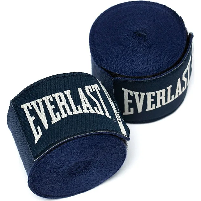 Бинты Everlast ELITE HANDWRAPS синий 180 (457,2 см)
