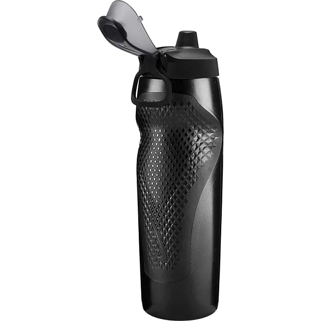 Бутылка NIKE REFUEL BOTTLE LOCKING LID 32 OZ черный, белый 946 мл