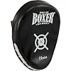 Лапа боксерская изогнутая тренировочная BOXER NEW 2011-N (Красный)
