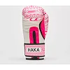 Боксерські рукавиці Leone GN329 HAKA White/Pink