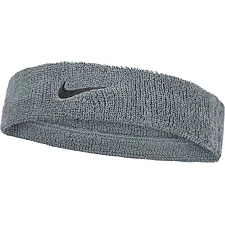 Пов'язка на голову NIKE SWOOSH CLASSIC HEADBAND сірий One Size