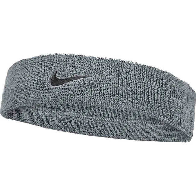 Повязка на голову NIKE SWOOSH CLASSIC HEADBAND серый One Size