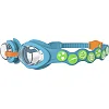 Очки для плавания Speedo SEA SQUNDER ARMOURD SPOT GOG голубой, оранжевый (для детей) One Size