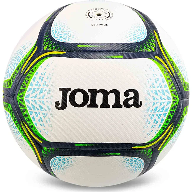 М'яч футзальний JOMA GRAFITY III 401730-203 №4 PU (Білий темно-синій)