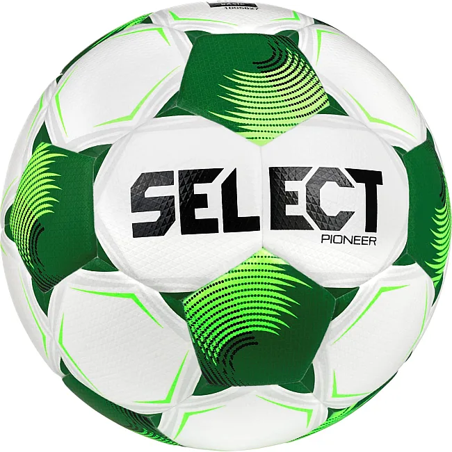 Футбольный мяч Select FB Pioneer Fifa v26 белый, зеленый